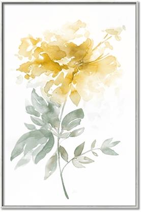 Picture of Yellow Floral II 
