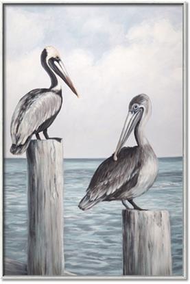 Picture of Observing Pelicans