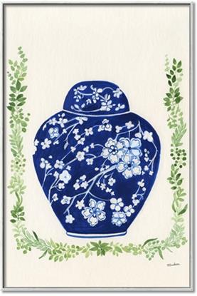 Image de Blue vase I 