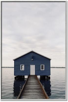 Picture of Boat house swan river