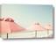 Picture of Pink Beach Umbrellas