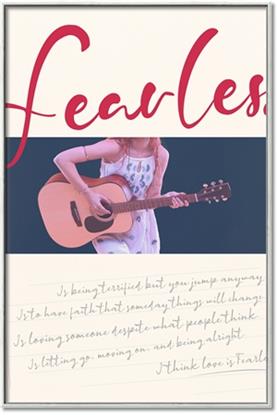 Image de Fearless Guitar by Leighton